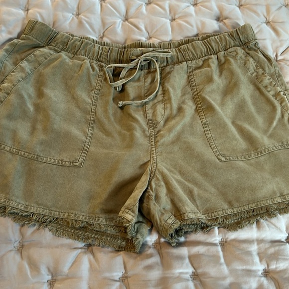 cloth & stone Pants - Cloth and Stone Shorts from Anthropologie